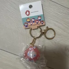 ミャクミャクサンリオクリアカラーシナモン大阪関西万博 キーホルダー