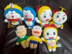 ドラえもん　ぬいぐるみ　年代物　レトロ　非売品　まとめ売り