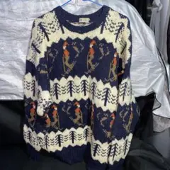 セーター　ウール100% ！。！。