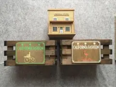 木製ケース　3個セット