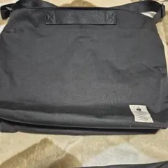 le coq sportif 黒 ショルダーバッグ