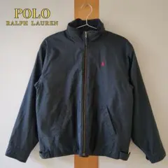 00s POLO裏フリースナイロンJKT短丈