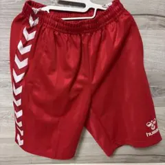hummel ハーフパンツ HAT6069 レッド Lサイズのサムネイル