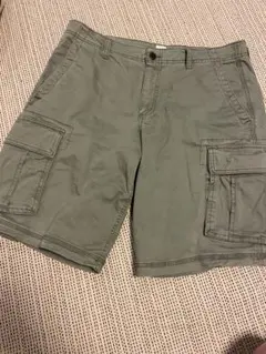 GAP カーゴショートパンツ ウエスト34 11インチ カーキ
