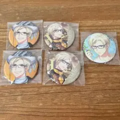 A3! ニヒルの祝祭 古市左京 缶バッジ - メルカリ