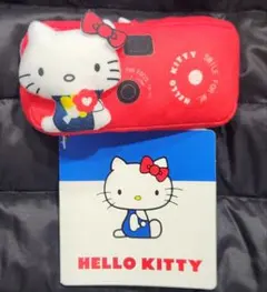 ハローキティ なつかしモチーフマスコット カメラ ②