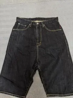 デニム ショートパンツ インディゴのサムネイル