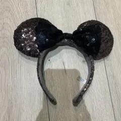 ミッキー耳カチューシャ スパンコール