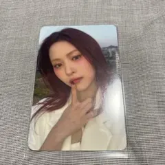 ITZY Girls Will Be Girls トレカ リュジン