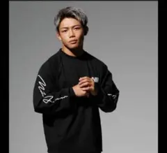 MATIN AVENIR　マタンアヴニール　ロングTシャツ　黒のサムネイル