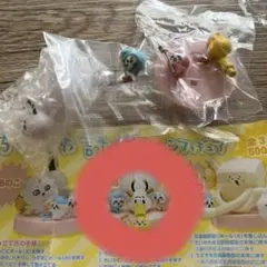 ちいかわ ガチャガチャ 討伐シーンフィギュア でかい鳥