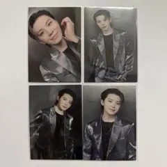 SEVENTEEN ウジ RIGHT HERE ラントレ ４枚セット トレカ