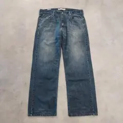 W33 L32】メキシコ製 usa levi's blue リーバイス 567 - メルカリ