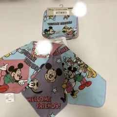 ディズニーループ付きタオル他