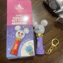 Disney ペンライトキーホルダー スティッチ
