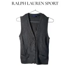 RALPH LAUREN SPORT ニットベスト グレー Mのサムネイル