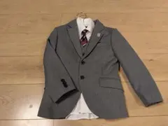 7点セット 120cmグレースーツ　フォーマル