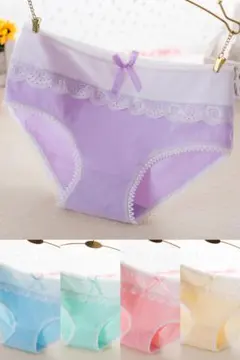 新商品可愛い綿5枚セットレディース ショーツ下着