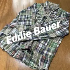 eddie bauer シャツ m