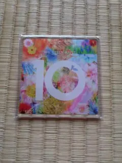 ミセスグリーンアップル「10」予約特典アクリルコースター 　ステッカーつき