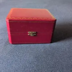 Cartier アクセサリーBOX赤 - メルカリ