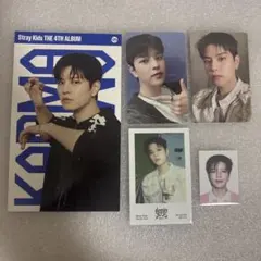 straykids dominate トレカ スンミン