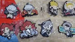 ガチアクタ　カプセルラバーマスコット　8種コンプ