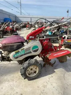 和歌山 三菱 管理機 MMR65 OHV GM181L 畝立て付耕運機 爪交換済 - メルカリ