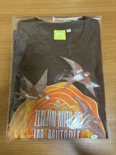 ミセス　ゼンジン未到とイミュータブル Tシャツ　ブラウン