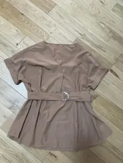 INGNI イング　半袖　とろみシャツ　ブラウス