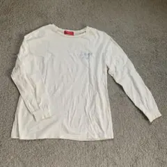 repipi armario レピピアルマリオ　カットソー　長袖Tシャツ　白　S