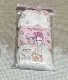 新品未使用未開封　サンリオマイメロディ　3枚入り　パンツ90㎝