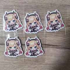 ホロライブプロダクション チョコクランチ２　癒月ちょこ　５枚セット