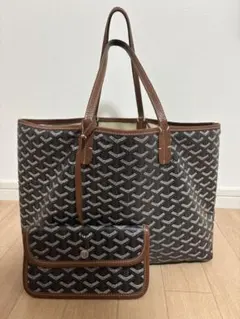⭐ゴヤールGOYARD　サンルイ付属ポーチ⭐ GOYARD - ゴヤール◎サンルイ付属品ポーチの通販 by あいうえお