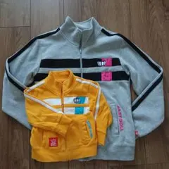 ベビードール ジップアップパーカー お揃い