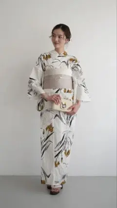 貴久樹　カピアorバティック　名古屋帯　 単衣、浴衣用　鮮烈ターコイズブルー 貴久樹 カピアorバティック 名古屋帯 単衣、浴衣用 鮮烈ターコイズ