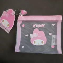 【新品】サンリオ マイメロディ メッシュポーチ