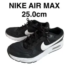 NIKE AIR MAX 25.0cm ブラック/ホワイト