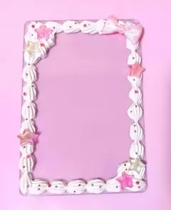 B8トレカケース ♡ ホイップデコ ピンク