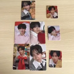 INI THE WINTER MAGIC 封入 フェンファン コンプ トレカ