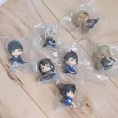 名探偵コナン　ちぢませ隊セット（降谷・安室・バーボン・赤井・世良・羽田・工藤）