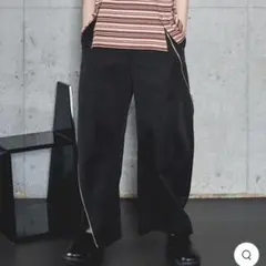 Side Zipper Parachute PantsMAISONSPECIAL - メルカリ