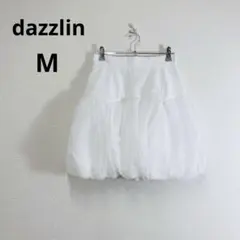 dazzlin バリエバルーンミニスカート ホワイト ミニスカート バルーン Mのサムネイル