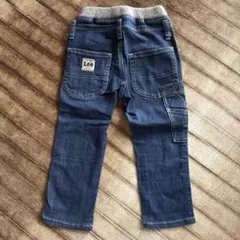 Lee デニム ウエストリブ ペインターパンツ　100のサムネイル