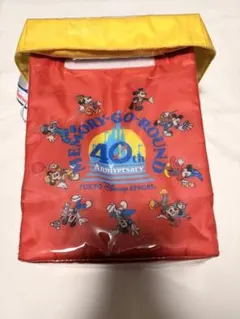 東京ディズニーリゾート 40周年 ランチバック・ポップコーンケース