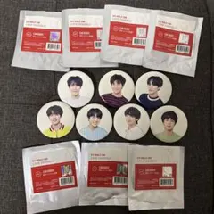 即購入可！　BTS公式　缶バッジ 7種セット まとめ売り24時間以内発送