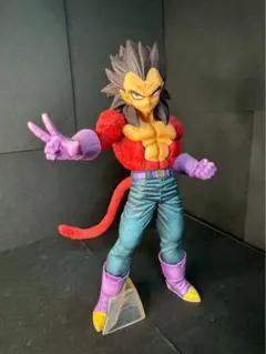【中古】一番くじ ドラゴンボール C賞 超サイヤ人4 ベジータ