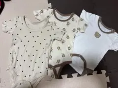 ベビー ロンパース 肌着 3枚セット
