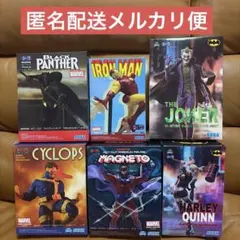 ACT/CUTプレミアムフィギュア ６体セット