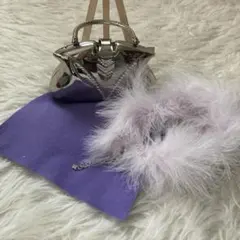 パーティバック　ファー付き